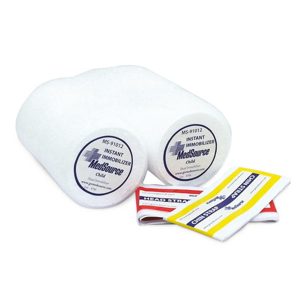 MedSource Instant Head Immobilizers - MS-91012 - 50 Each - MDL-CPEMS91012