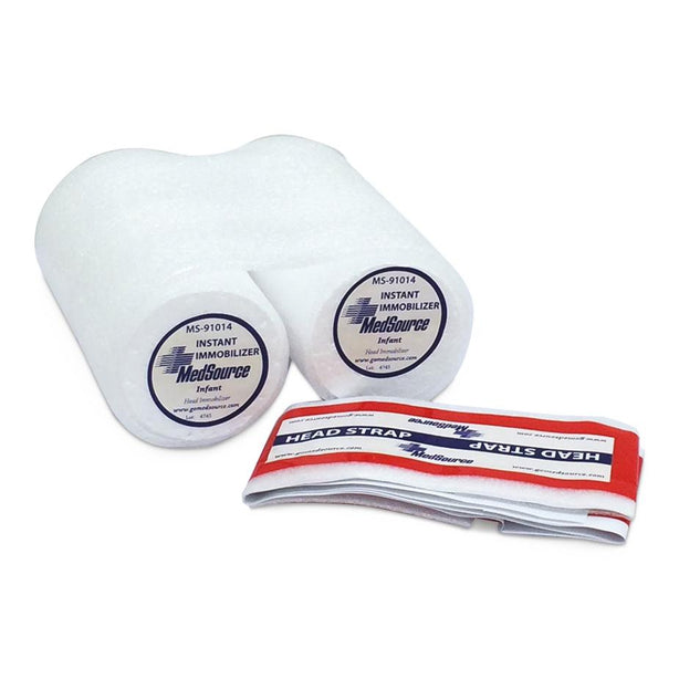 MedSource Instant Head Immobilizers - MS-91014 - 45 Each - MDL-CPEMS91014