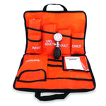 Medsource Labs 5-Cuff Blood Pressure Kit, Orange - MS-MED5O - 1 Each