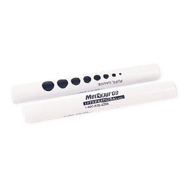 MEDSOURCE LABS MedSource Disposable Penlight with Pupil Gauge MS-PEL100 300 Each - MDL-CPEMSPEL100
