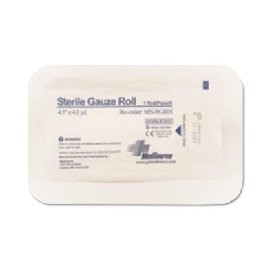 Medsource Labs MedSource International Rolled Gauze MS-RG001 100.0 Each-MDL-CPEMSRG001