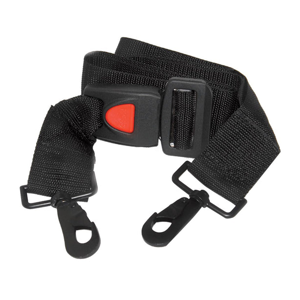 Restraint Straps with Metal Buckle - MS-ST393 - 1 Each - MDL-CPEMSST393