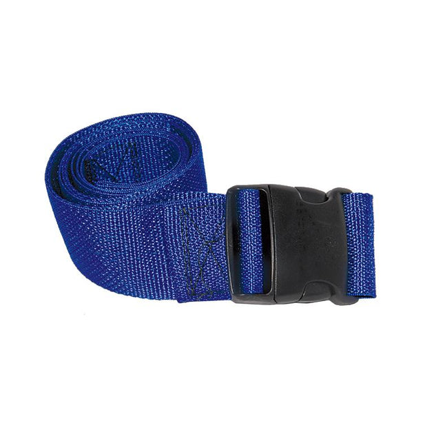 Restraint Straps with Metal Buckle - MS-ST394 - 1 Each - MDL-CPEMSST394