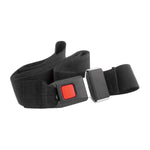 Restraint Straps with Metal Buckle - MS-ST593 - 1 Each - MDL-CPEMSST593