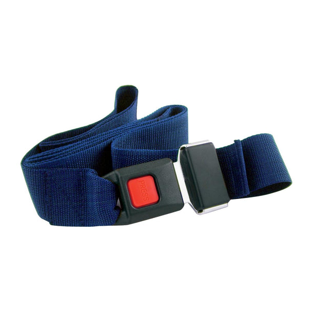 Restraint Straps with Metal Buckle - MS-ST594 - 1 Each - MDL-CPEMSST594