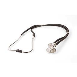 Medsource Sprague Rappaport Stethoscope Set - MS-STBK - 1 Each - MDL-CPEMSSTBK