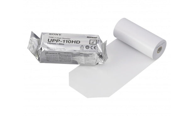 Sony Corporation Black and White High-Density Print Media UPP-110HD/10 - 10.0 Each