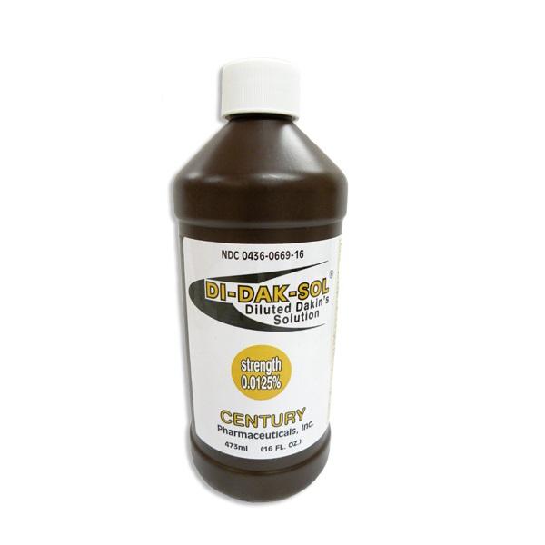 Di-Dak-Sol Diluted Dakin Solution - 0436-0669-16 - 1 Each - MDL-CPI436066916H