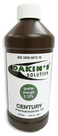 Century Pharmaceuticals Inc Quarter-Strength Dakin's Solution 0436-0672-16 1.0 Each-MDL-CPI436067216H