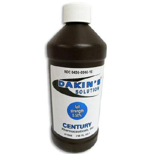 Full-Strength Dakin's Solution - 0436-0946-16 - 1 Each - MDL-CPI436094616H
