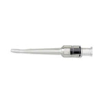 Medtronic Cannulae DLP Vessel Cannula with 3 mm Beveled Tip, Clear Body with One-Way Valve, 2.5" - 30000 - 40 Each