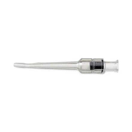 Medtronic Cannulae DLP Vessel Cannula with 3 mm Beveled Tip, Clear Body with One-Way Valve, 2.5" - 30000 - 40 Each