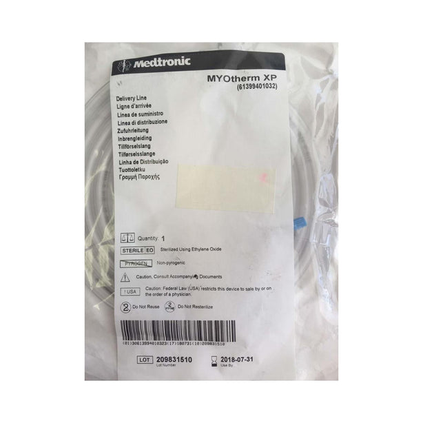 MYOtherm XP Delivery Line, Cardioplegia Packs - 61399401032 - 4 Each