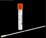 Copan Diagnostics Tube Swab, Fecal, 2ML Cary-Blair, Flocked, 500/CS - 4C024S - 500 Each