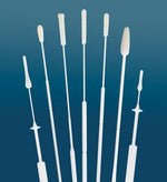 Flocked Swabs, Nasopharyngeal Flexible Mini Nylon Tip, 100 mm Breaking Point, Sterile, Individually Wrapped, Peel Pouch, FLOQSwabs - 503CS01 - 100 Each