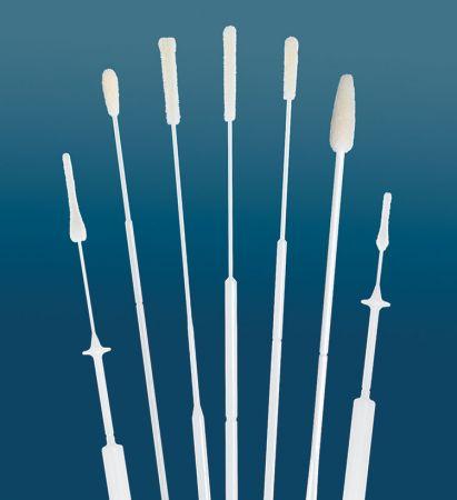 Flocked Swabs, Nasopharyngeal Flexible Mini Nylon Tip, 100 mm Breaking Point, Sterile, Individually Wrapped, Peel Pouch, FLOQSwabs - 503CS01 - 100 Each