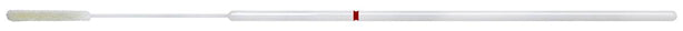 Flocked Swabs, Urethral Thin Mini Nylon Tip, 80 mm Breaking Point, Sterile, Individually Wrapped, Peel Pouch, FLOQSwabs - 525CS01 - 1000 Each