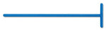 Spreader, T-Shaped, Blue, 10/POUCH, 500 per Case, Microbiology Inoculating Loops,Needles - COPTS10ZL - 500 Each