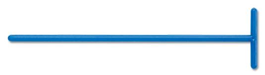 Spreader, T-Shaped, Blue, 10/POUCH, 500 per Case, Microbiology Inoculating Loops,Needles - COPTS10ZL - 500 Each
