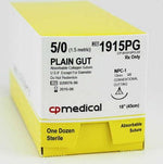 Cp Medical Plain Gut Natural Absorbable Suture CPM 1915PG 12.0 Each-MDL-CPQ1915PG