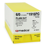 Cp Medical Plain Gut Natural Absorbable Suture 1916PG 12.0 Each-MDL-CPQ1916PG