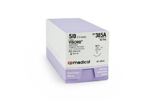 Cp Medical Visorb Violet Synthetic Absorbable Suture 385A - 12.0 Each - MDL-CPQ385A