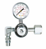 Genstar Technologies Co Oxygen EMT Brass Regulator, Air, Check Valve, 50 psi, 346 CGA - 195M-346-D - 1 Each