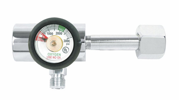 Genstar Technologies Co Inc EMT Brass Oxygen Regulators 286MB-2CK - 1.0 Each
