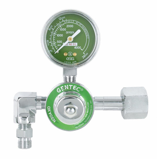 Genstar Technologies Co Inc EMT Brass Oxygen Regulators 195M-540-D - 1.0 Each
