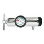 Genstar Technologies Co EMT Brass Regulator, Oxygen, Barb Outlet, 870 CGA, 0 lpm to 25 lpm - 286MB-25LY - 1 Each