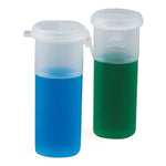 Capitol Vial Inc Polypropylene Flip-Top Vials with Lock Seal 04HPLS - 1.0 Each