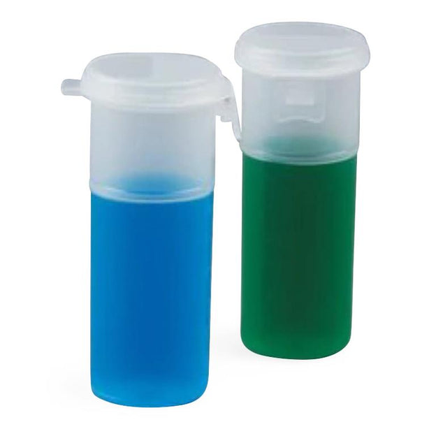 Capitol Vial Inc Polypropylene Flip-Top Vials with Lock Seal 04HPLS - 1.0 Each