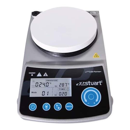 Cole Parmer Stuart Digital Magnetic Stirrers 04661-23 1.0 Each-MDL-CPW0466123