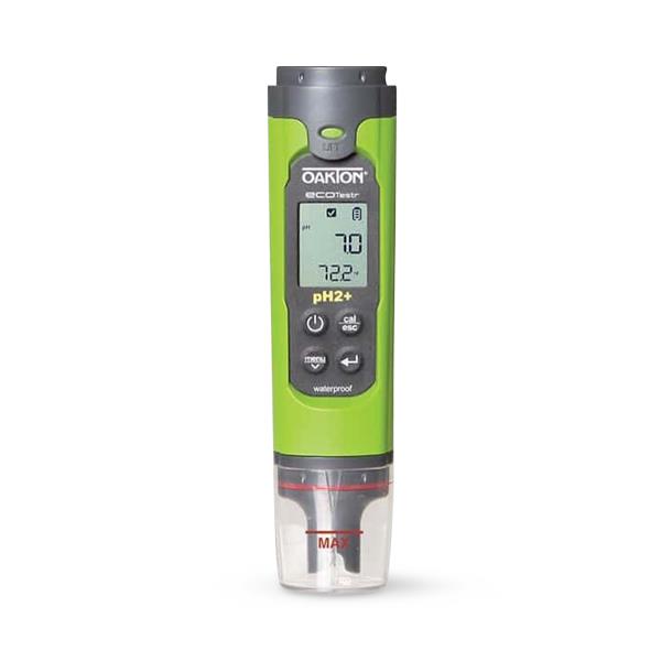Oakton EcoTestr pH 2+ Pocket pH Meter - 35423-01 - 1 Each - MDL-CPW3542301