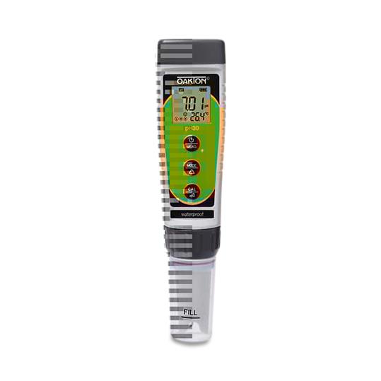 Cole Parmer pH Waterproof Pocket Tester with Calibration Kit 35634-30 1.0 Each-MDL-CPW3563430