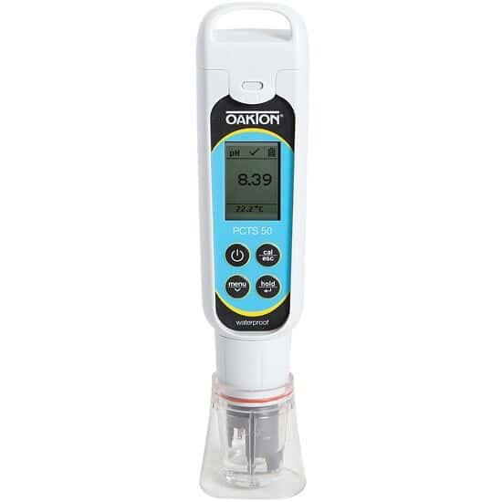 Cole Parmer Oakton PCTSTestr Pocket pH, Conductivity, TDS and Salinity Tester 35634-35 - 1.0 Each