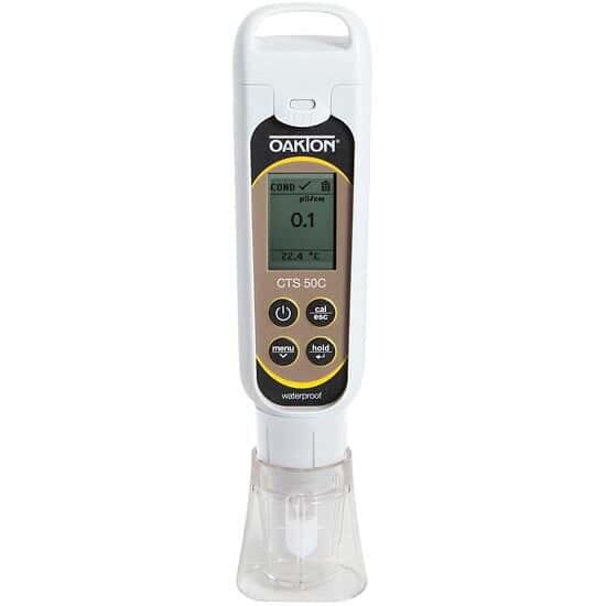 Cole Parmer Oakton CTSTestr Cup-Style Conductivity, TDS and Salinity Tester - CPW3563465