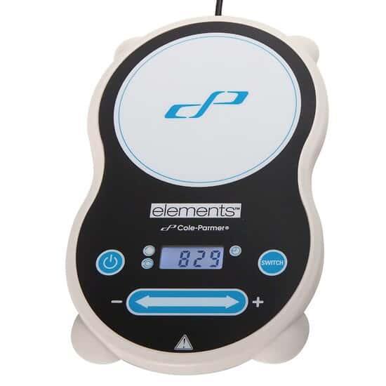 Cole Parmer Ultrathin Magnetic Stirrer with Timer 84003-71 1.0 Each-MDL-CPW8400371