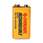 Nimh Battery, 9V, 1 per Pack, Eveready Rechgeable - NH22NBP - 1 Each