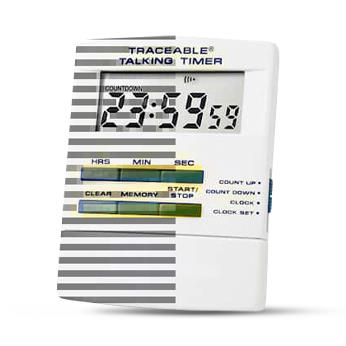 Cole Parmer Traceable Talking Digital Timer - 98766-76 - 1 Each - MDL-CPW9876676