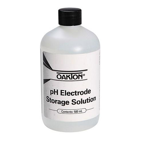 OAKTON INSTRUMENTS/COLE-PARMER INST Electrode Cleaning and Storage Solutions WD-00653-04 1 Each - MDL-CPWWD0065304