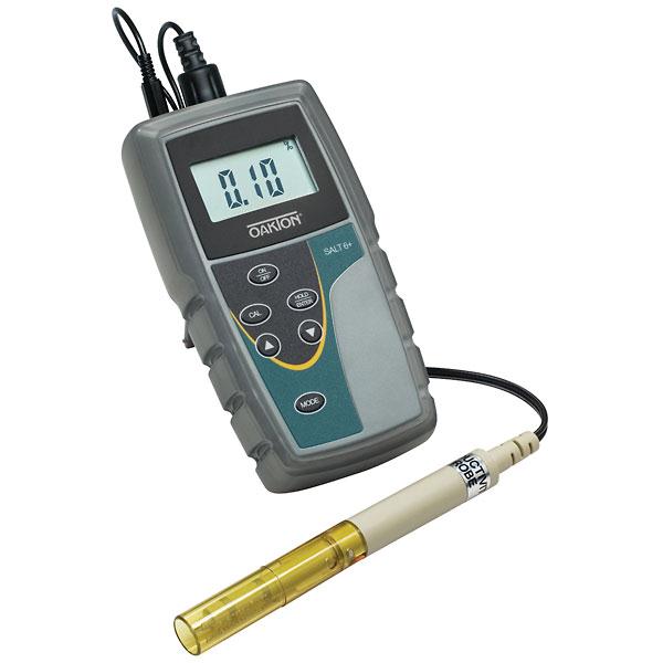 Oakton Instruments / Cole-Parmer Inst SALT 6+ Meter - CPWWD3560440