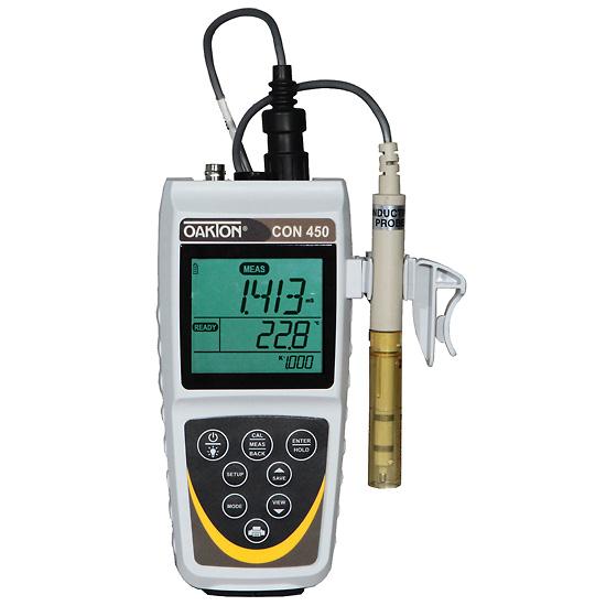 Oakton Instruments / Cole-Parmer Inst Waterproof CON 450 Meter - CPWWD3560834