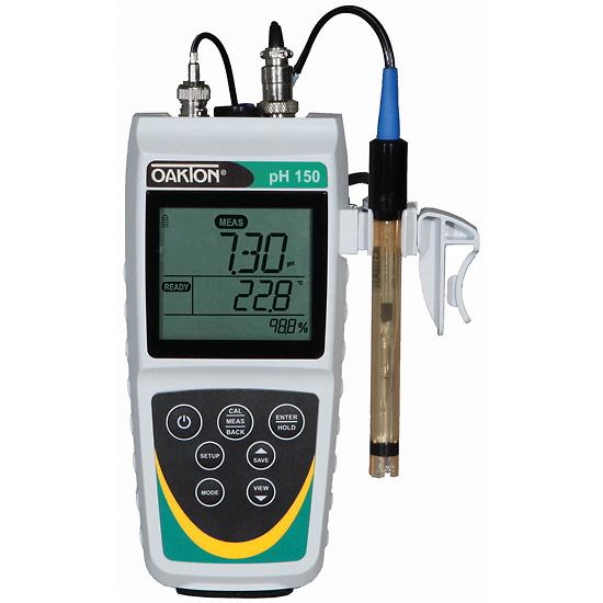 Waterproof pH 150 Meter - WD-35614-33 - 1 Each - MDL-CPWWD3561433