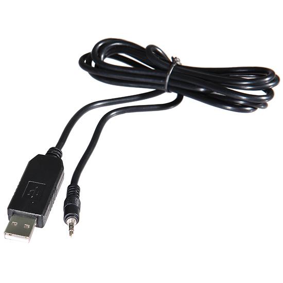 Accessories Oakton Meters Instruments Data Cable, USB, FOR 450 AND 2700 Series - WD-35630-53 - 1 Each