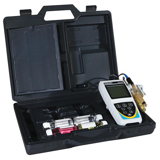 Oakton Instruments / Cole-Parmer Inst Waterproof pH / CON 450 Meter - CPWWD3563091