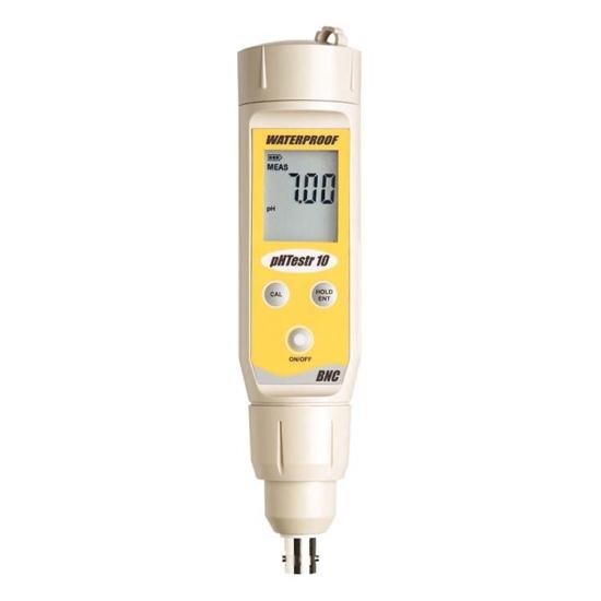 Oakton Instruments / Cole-Parmer Inst Waterproof Tester, Ph, -1.00 - 15.00, Phtestr 10 Bnc - WD-35634-14 - 1 Each