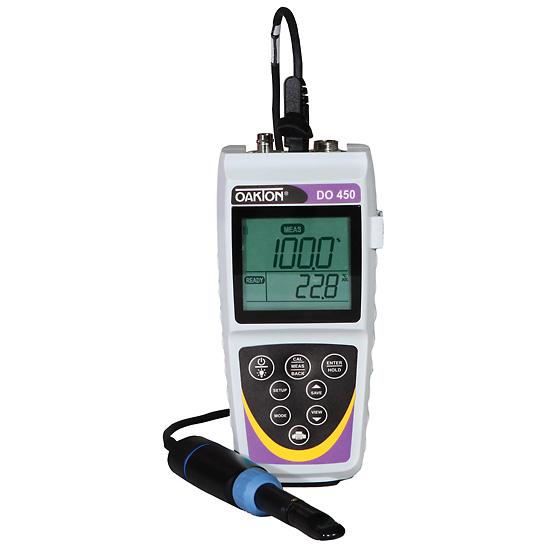 Oakton Instruments / Cole-Parmer Inst Waterproof DO 450 Meter - CPWWD3564031
