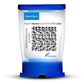 CEPHEID Xpert Xpress SARS-CoV-2/Flu/RSV Plus XP3COV2/FLU/RSV-10 1 Each - MDL-CQEXP3COV2