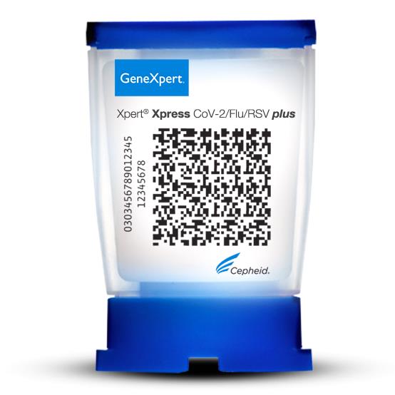 CEPHEID Xpert Xpress SARS-CoV-2/Flu/RSV Plus XP3COV2/FLU/RSV-10 1 Each - MDL-CQEXP3COV2